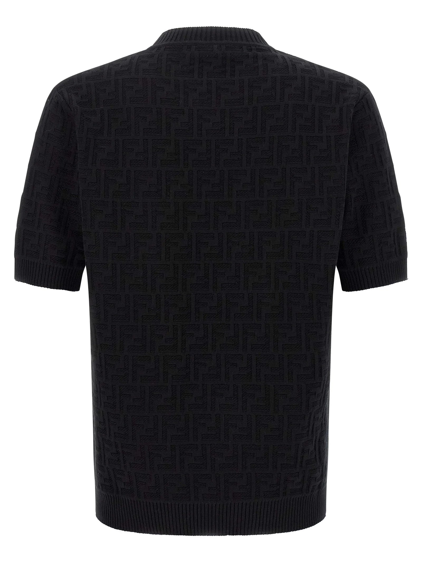 Fendi Black Cotton Cardigan - 48 | M