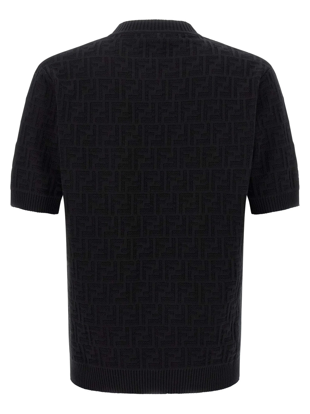 Fendi Black Cotton Cardigan - 48 | M