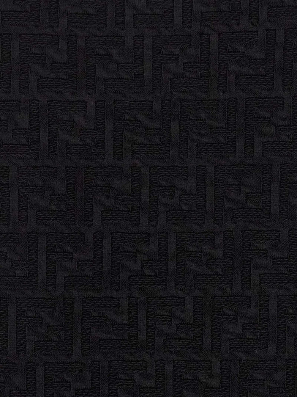 Fendi Black Cotton Cardigan - 48 | M
