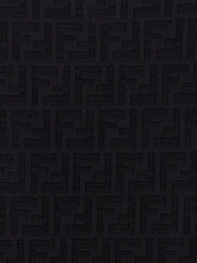 Fendi Black Cotton Cardigan - 48 | M
