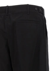 Fendi Black Cotton Cargo Pants