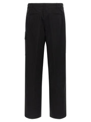 Fendi Black Cotton Cargo Pants