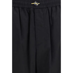 Fendi Black Cotton Cargo Pants - IT50 | L