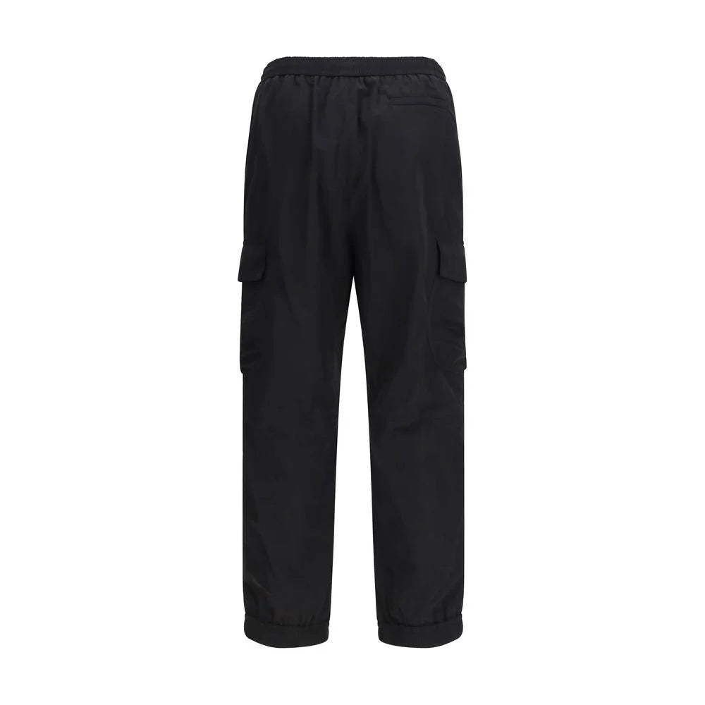 Fendi Black Cotton Cargo Pants - IT50 | L