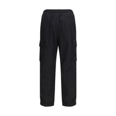 Fendi Black Cotton Cargo Pants - IT50 | L
