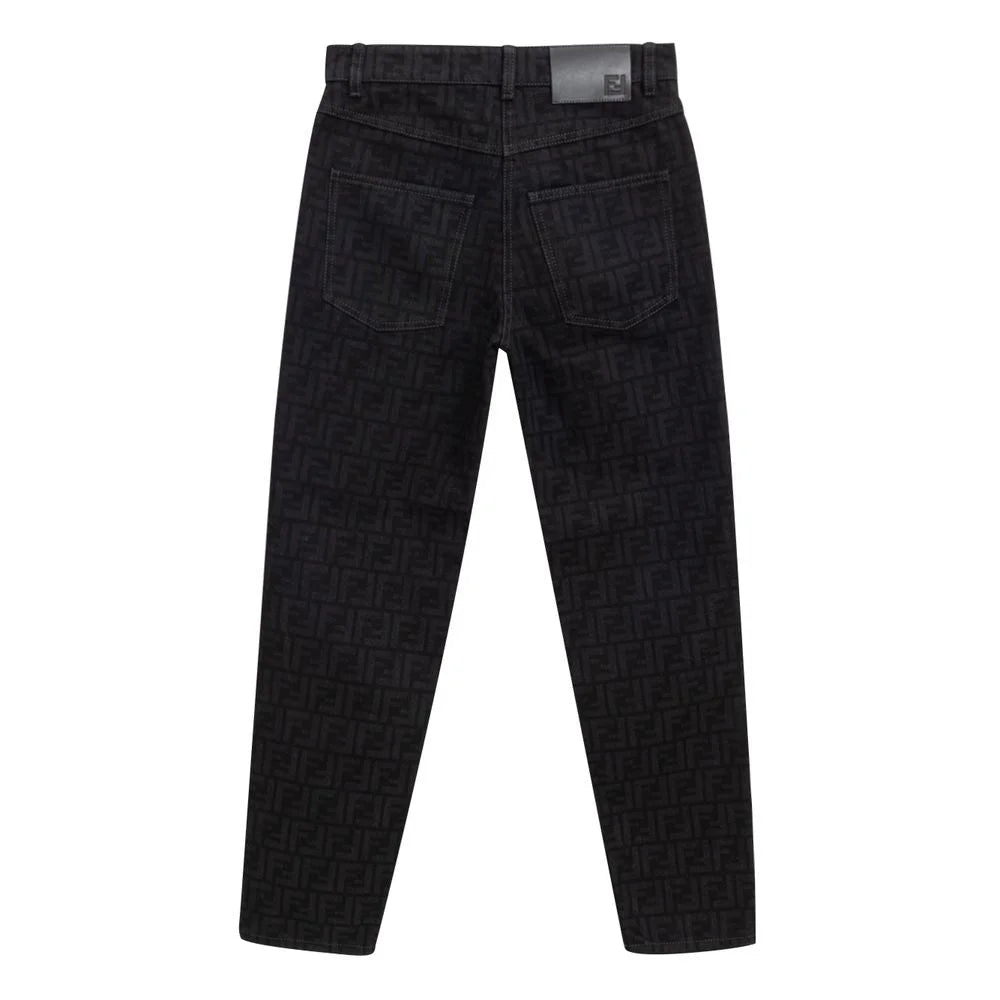 Fendi Black Cotton Jeans Denim - IT38|XS - Jeans