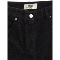 Fendi Black Cotton Jeans Denim - IT38|XS - Jeans