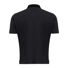 Fendi Black Cotton Polo Shirt - IT40 | M - Polos