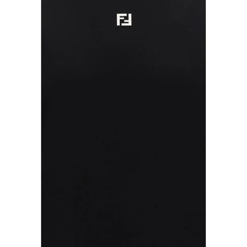 Fendi Black Cotton T-Shirt