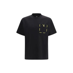 Fendi Black Cotton T-Shirt