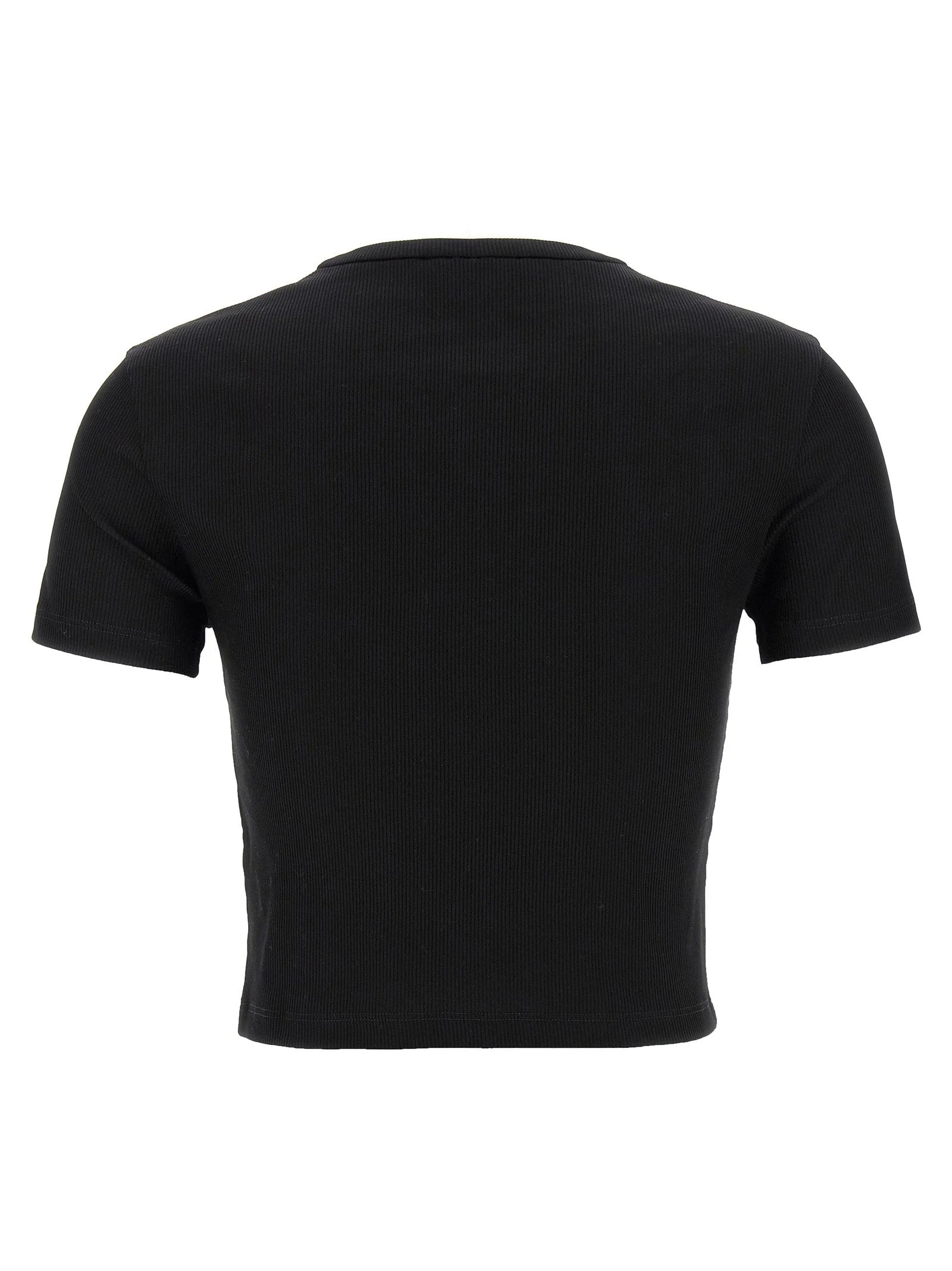 Fendi Black Cotton T-Shirt - L