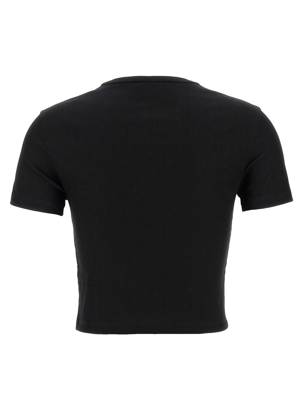 Fendi Black Cotton T-Shirt - L