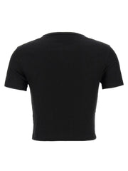 Fendi Black Cotton T-Shirt - L