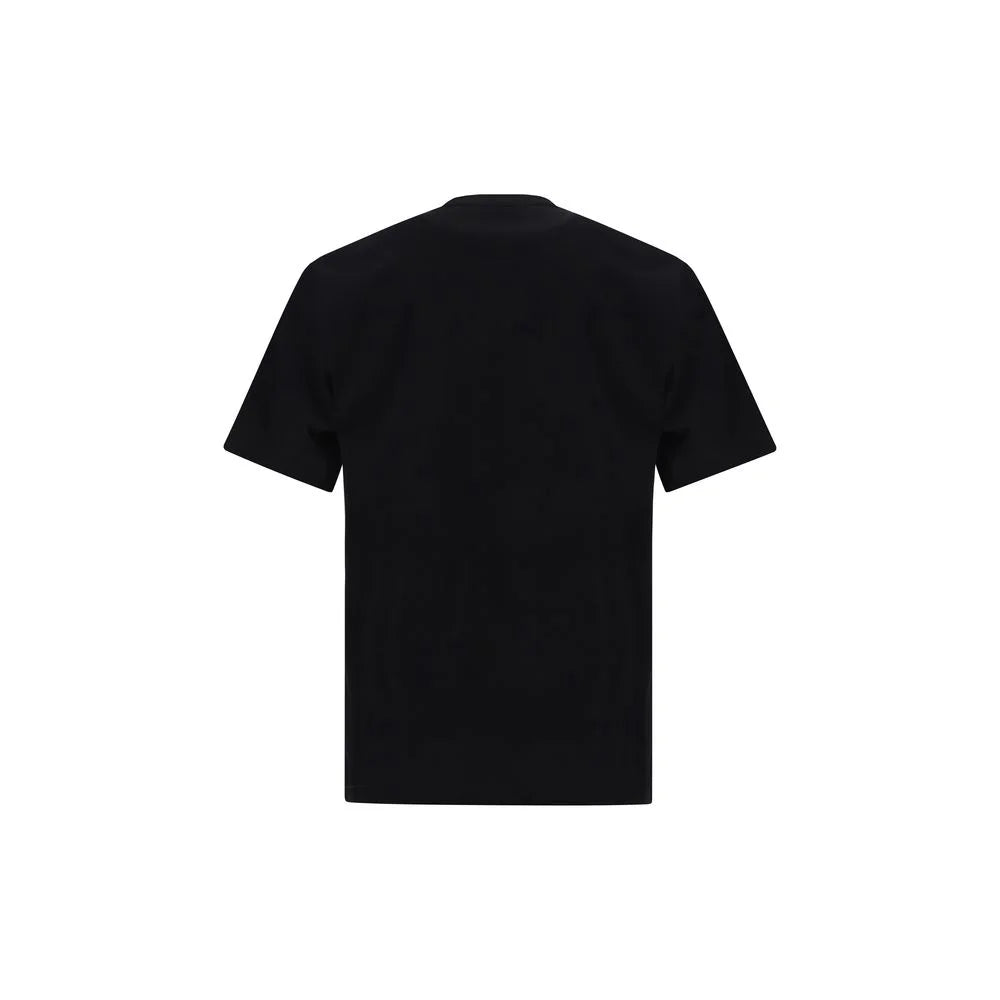 Fendi Black Cotton T-Shirt - XL