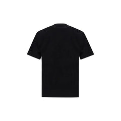 Fendi Black Cotton T-Shirt - XL