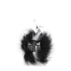 Fendi Black Fur Necklaces - Necklaces