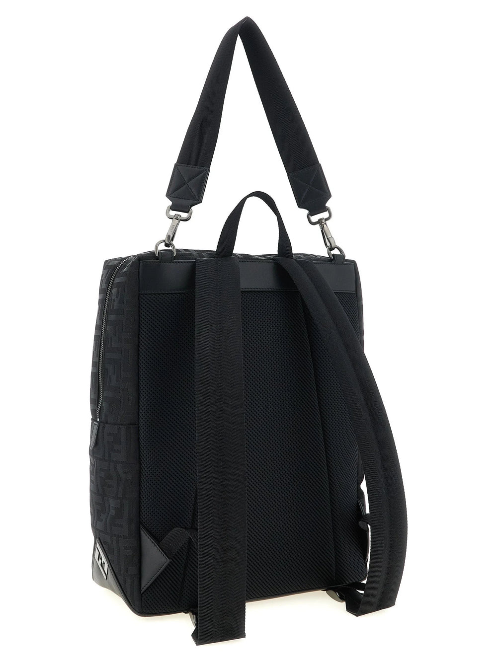 Fendi Black Polyamide Backpack