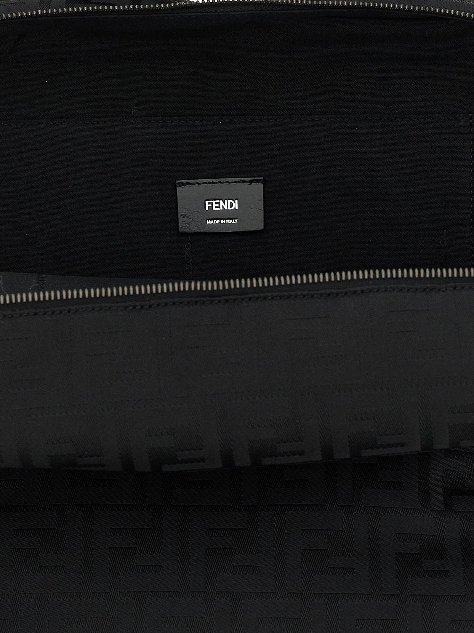 Fendi Black Polyamide Backpack