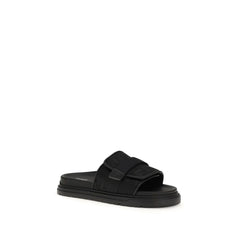 Fendi Black Polyamide Sandals