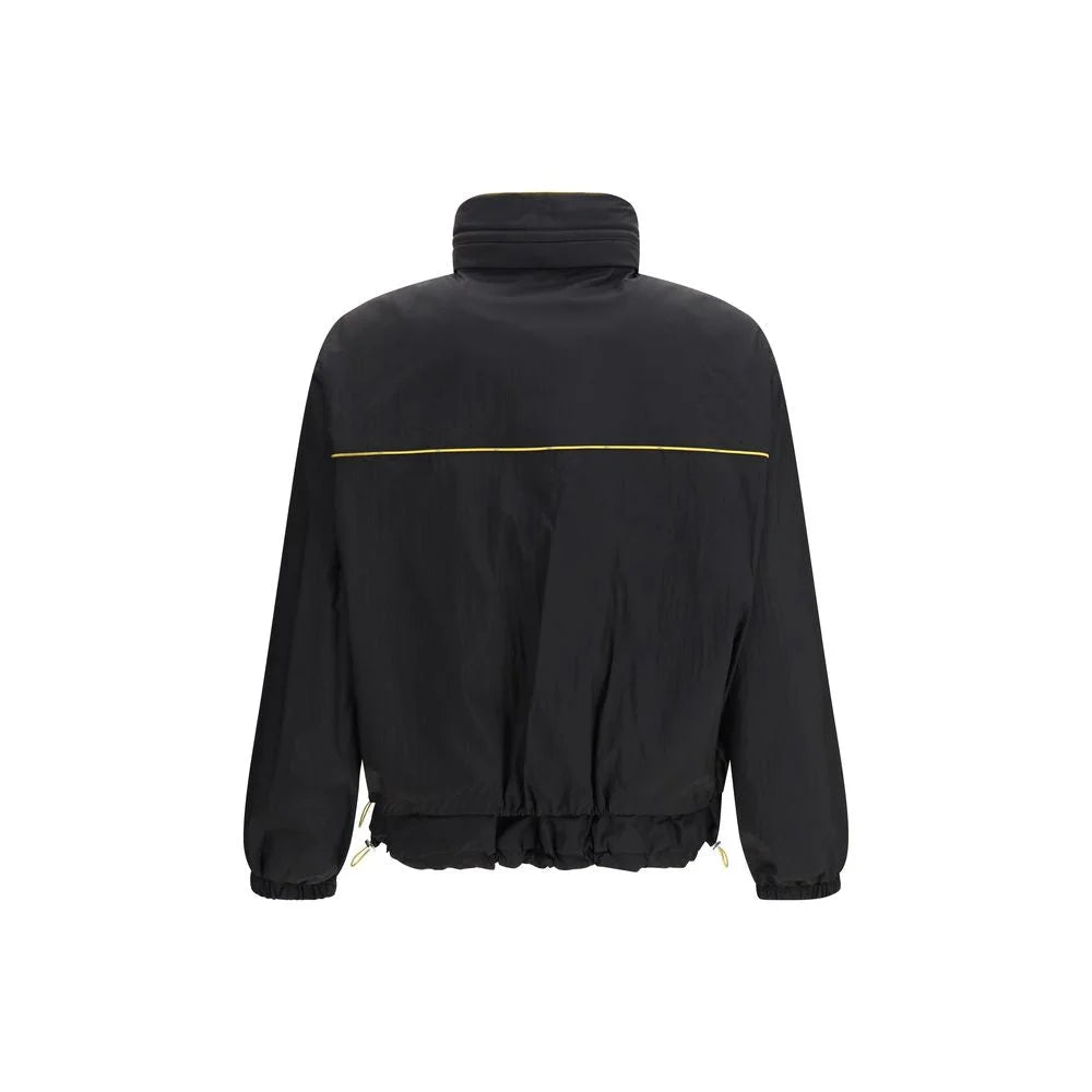 Fendi Zwarte Polyamide Shell Jas - IT48 | M