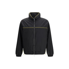 Fendi Zwarte Polyamide Shell Jas - IT48 | M