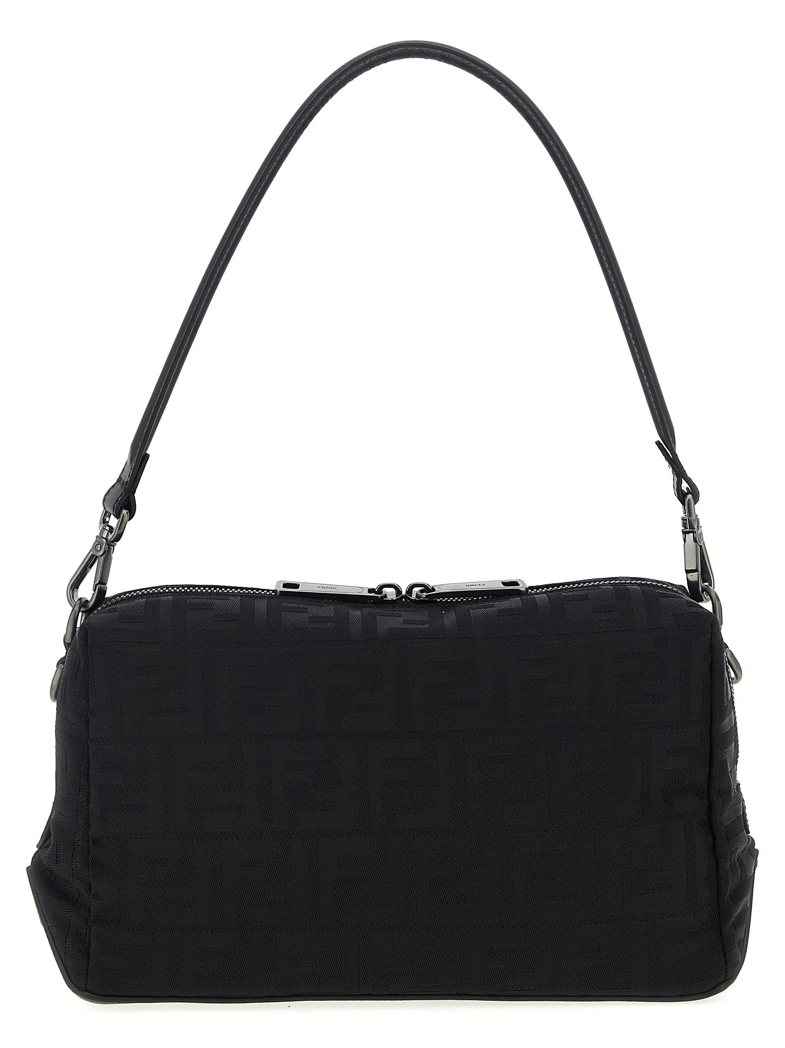 Fendi Black Polyamide Shoulder Bag
