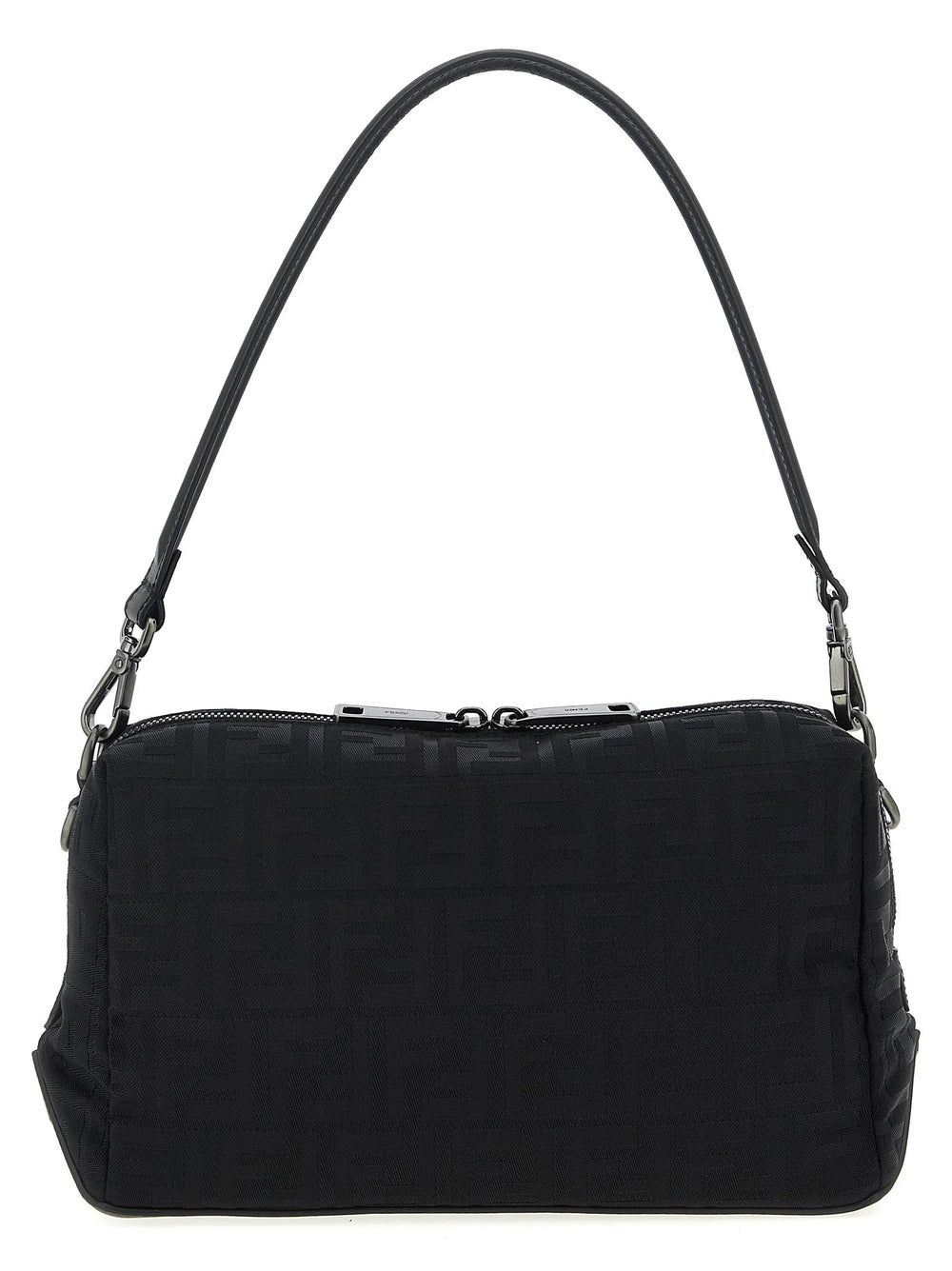 Fendi Black Polyamide Shoulder Bag