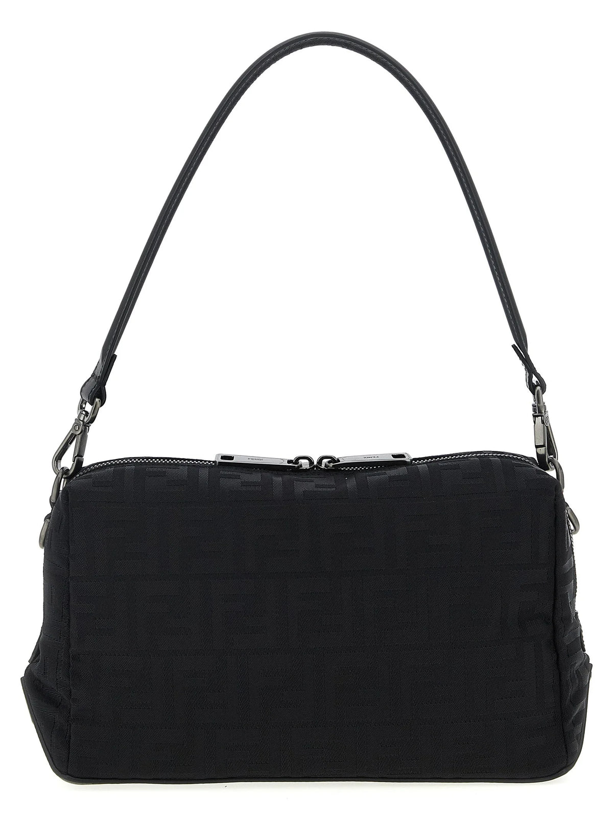 Fendi Black Polyamide Shoulder Bag