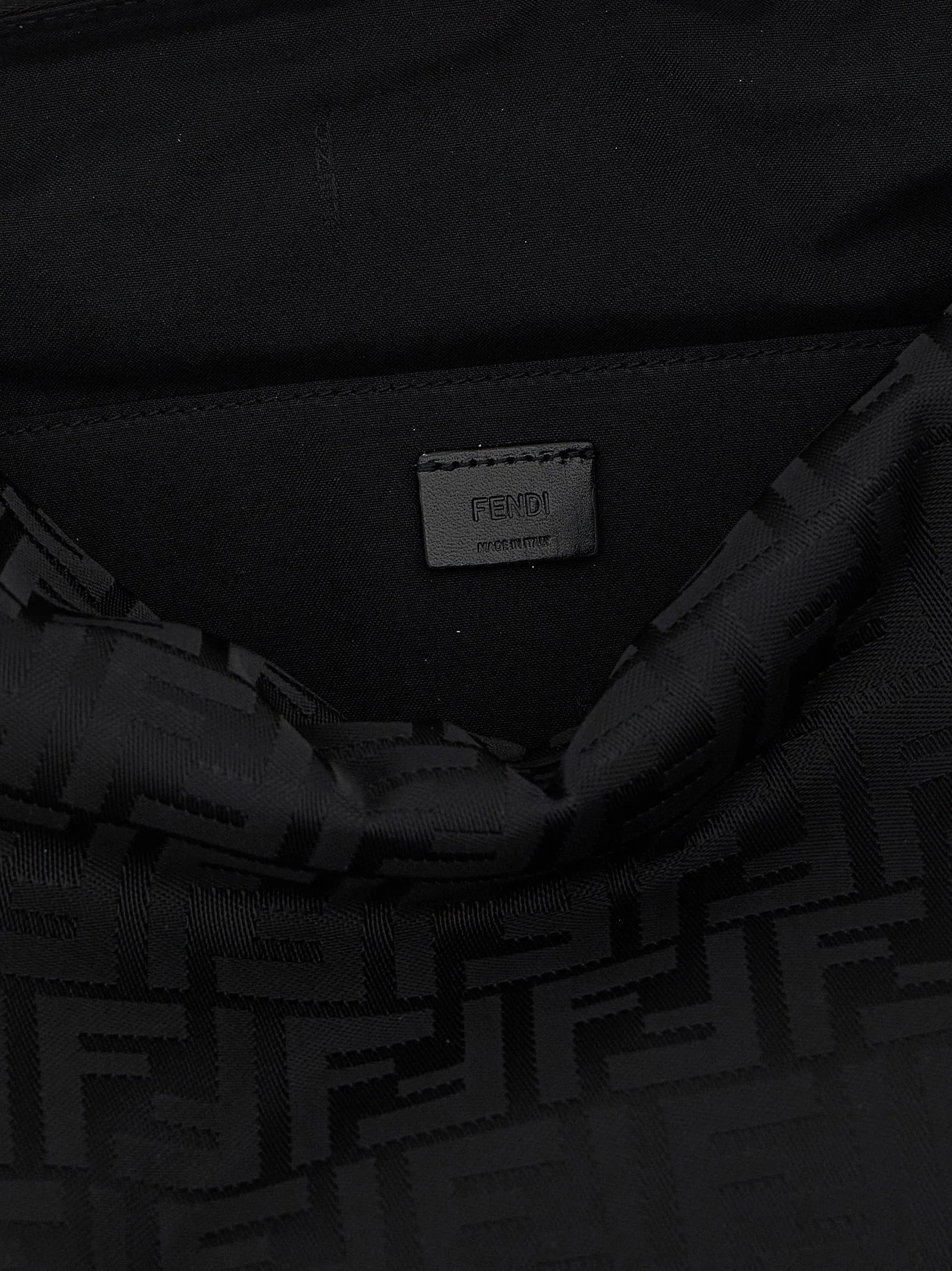 Fendi Black Polyamide Shoulder Bag