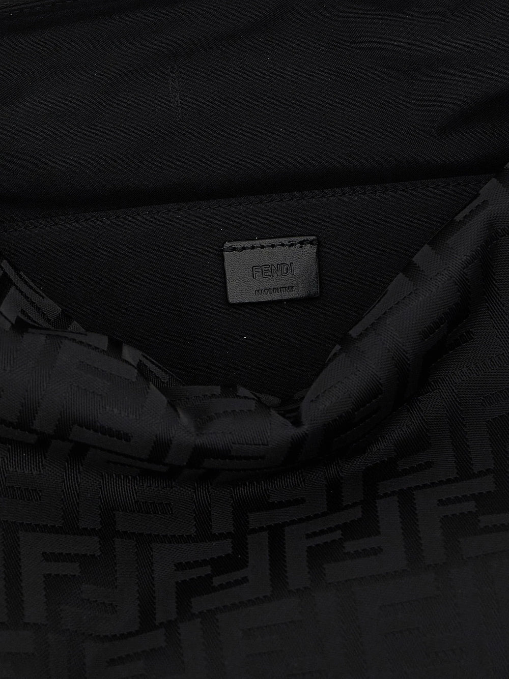Fendi Black Polyamide Shoulder Bag