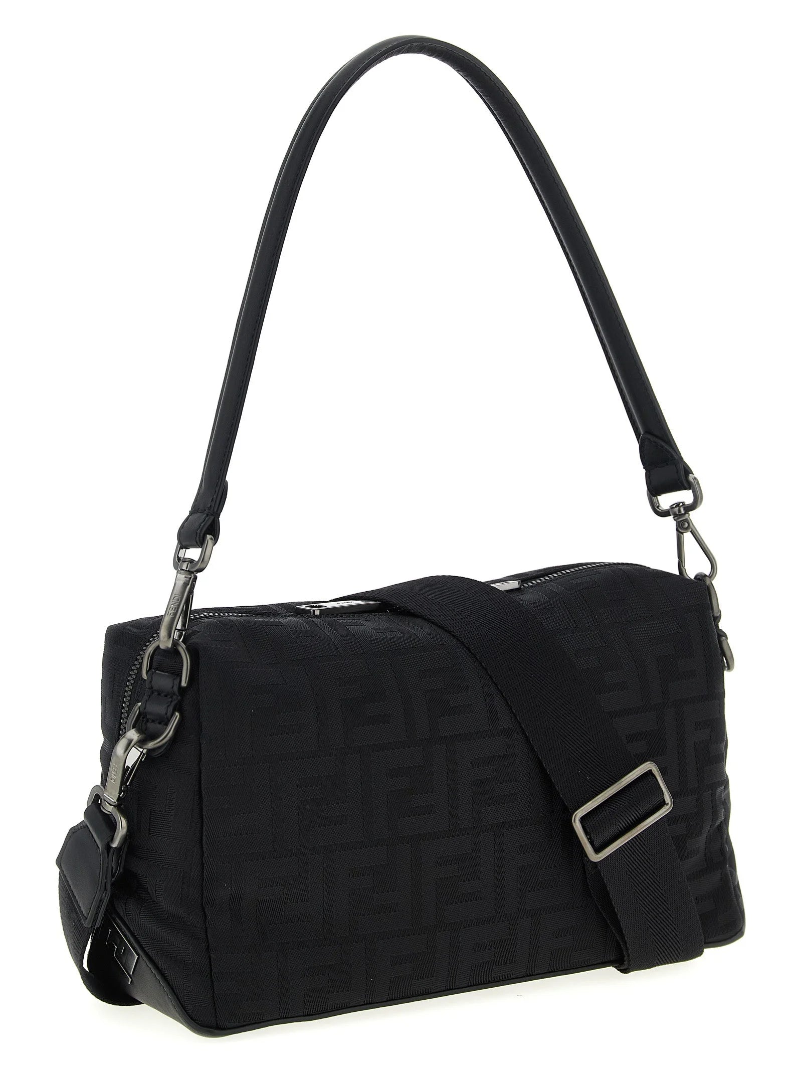Fendi Black Polyamide Shoulder Bag