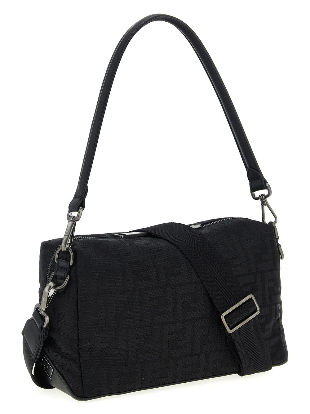 Fendi Black Polyamide Shoulder Bag