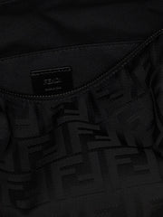 Fendi Black Polyamide Shoulder Bag