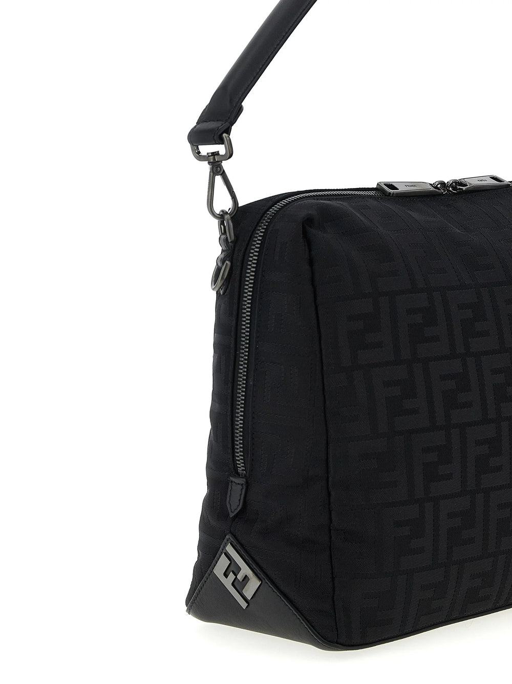 Fendi Black Polyamide Shoulder Bag