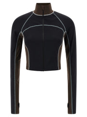 Fendi Black Polyamide Top