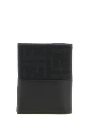 Fendi Black Polyester Cardholder