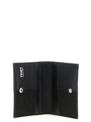 Fendi Black Polyester Cardholder