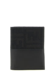 Fendi Black Polyester Cardholder