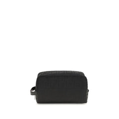 Fendi Black Polyester Luggage And Travel