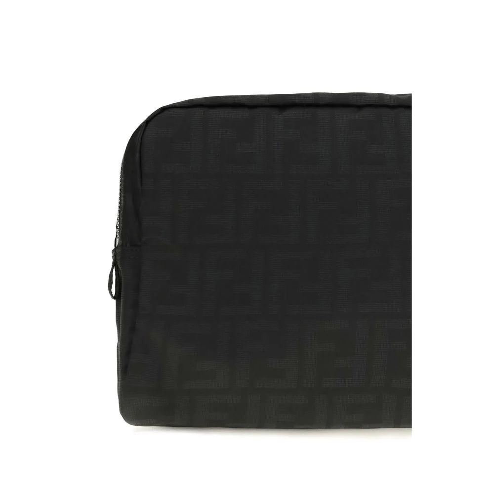 Fendi Black Polyester Other Accessories
