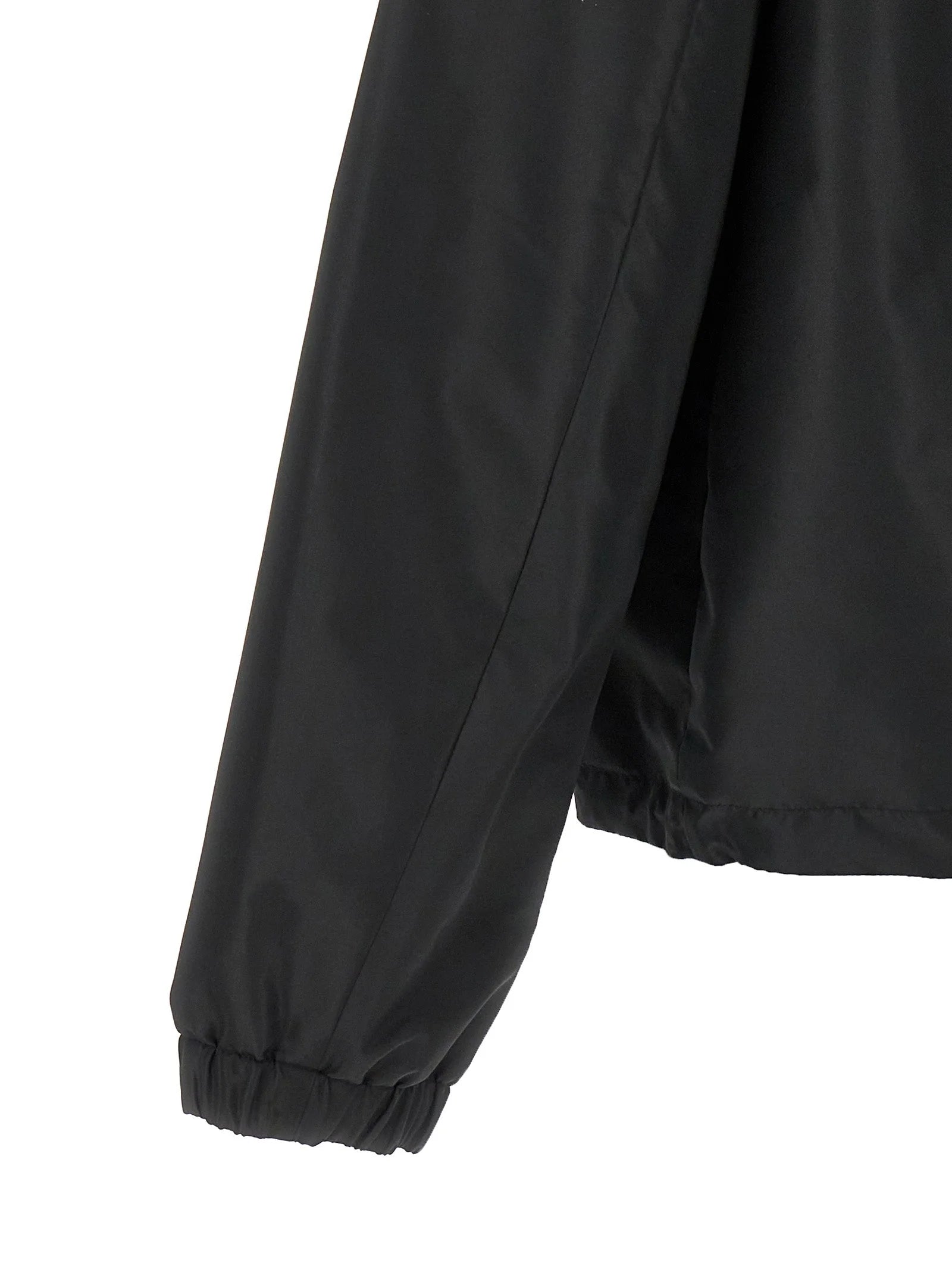 Fendi Black Polyester Shell Jacket