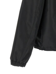 Fendi Black Polyester Shell Jacket