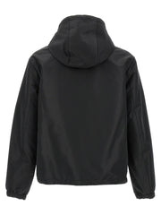 Fendi Black Polyester Shell Jacket
