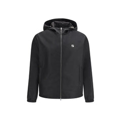 Fendi Black Polyester Shell Jacket - IT46 | S