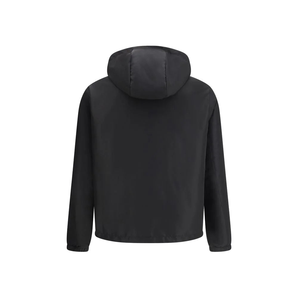 Fendi Black Polyester Shell Jacket - IT46 | S