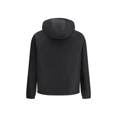 Fendi Black Polyester Shell Jacket - IT46 | S