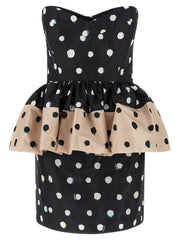 Fendi Black Silk Short Dress