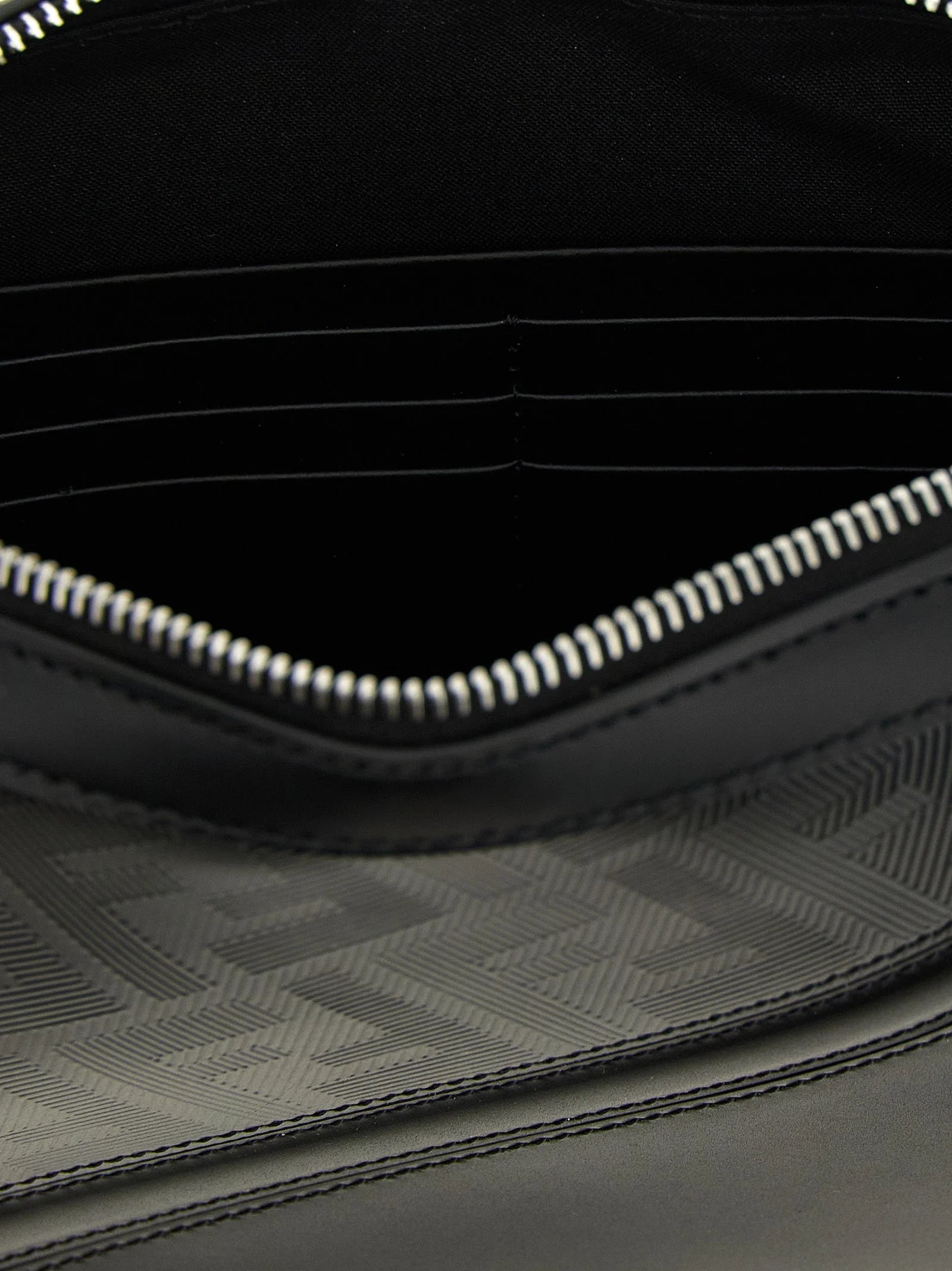 Fendi Black Viscose Shoulder Bag