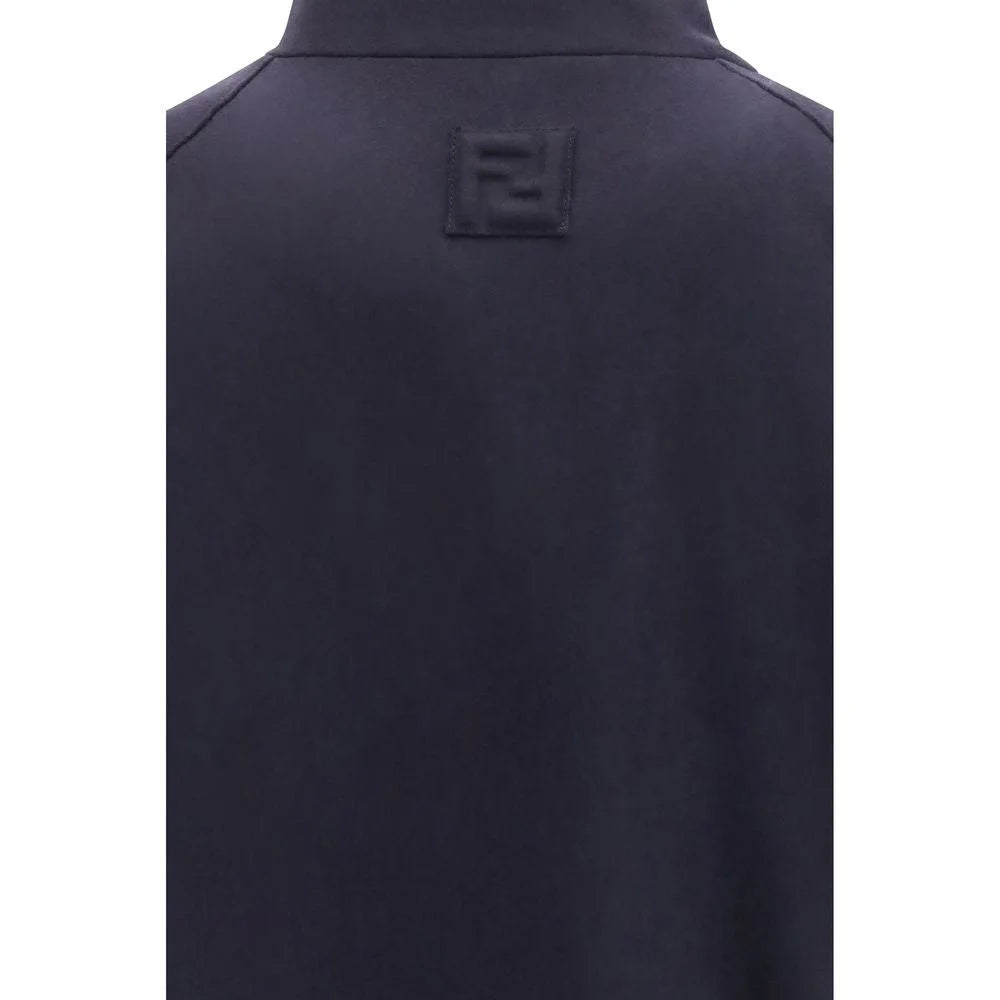 Fendi Blue Cashmere Bomber - IT48 | M