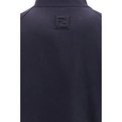 Fendi Blue Cashmere Bomber - IT48 | M